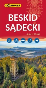 MAPA - BESKID SĄDECKI 1:50 000, PRACA ZBIOROWA
