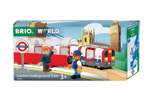 Brio pociągi świata Londyńskie Metro, Ravensburger