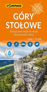 MAPA - GÓRY STOŁOWE 1:35 000
