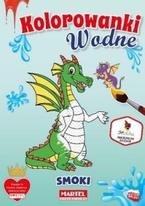KOLOROWANKA WODNA SMOKI, PRACA ZBIOROWA