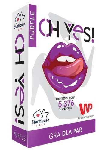 OH YES! Purple, StarHouse Games