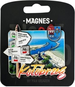 MAGNES I LOVE POLAND KOŁOBRZEG ILP-MAG-C-KOL-28