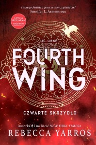 FOURTH WING. CZWARTE SKRZYDŁO (EDYCJA SPECJALNA)