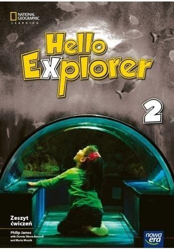 Język angielski SP 2 Hello Explorer Neon Ćw.