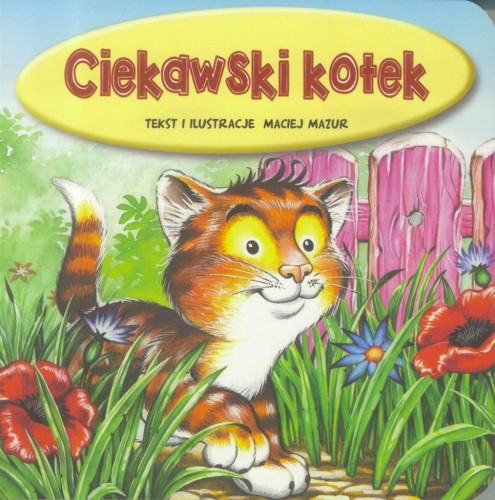 Ciekawski kotek  wyd.2018 JAFI, Maciej Mazur