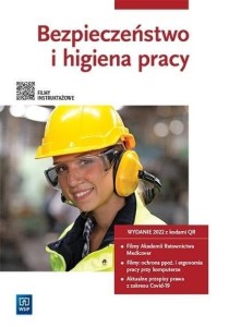 Bezpieczeństwo i higiena pracy, Wsip wyd. 2022, podręcznik kat. A