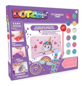 DIAMOND DOTZ ACTIVITY SET - SPARKLING UNICORN