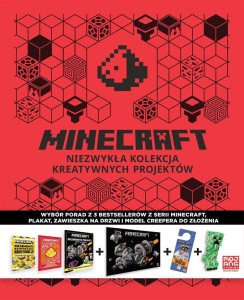 MINECRAFT NIEZWYKŁA KOLEKCJA KREATYWNYCH PROJEKTÓW