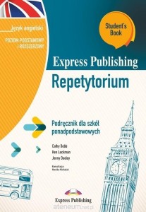Repetytorium Język angielski ZPR SB Express Publishing PODRĘCZNIK używany kat. B