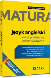 Matura Język angielski ZPR Greg PODRĘCZNIK używany kat. A