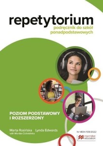 Repetytorium Język angielski ZPR Macmillan PODRĘCZNIK używany kat. B