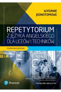 Repetytorium Język angielski ZR Pearson PODRĘCZNIK używany kat. B
