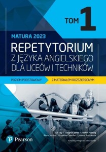 Repetytorium język angielski tom 1 ZP Pearson, PODRĘCZNIK używany kat. B