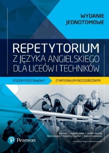 Repetytorium język angielski ZPR Pearson, PODRĘCZNIK używany kat. B