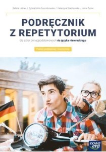 Repetytorium Język niemiecki ZPR Nowa era PODRĘCZNIK używany kat. B