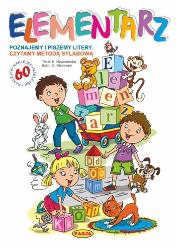 Elementarz, Elżbieta Nowosielska, Ernest Błędowski