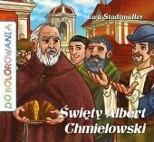 DO KOLOROWANIA - ŚWIĘTY ALBERT CHMIELOWSKI