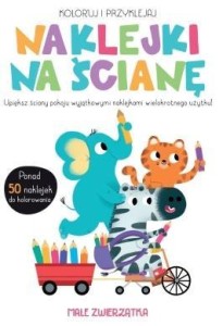 NAKLEJKI NA ŚCIANĘ - MAŁE ZWIERZĄTKA