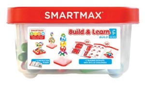 SMARTMAX - BUILD&LEARN (100 PCS) (ENG) IUVI GAMES