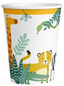 KUBKI PAPIEROWE 250ML 8SZT