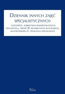DZIENNIK INNYCH ZAJĘĆ SPECJALISTYCZNYCH