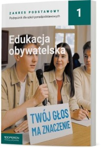 EDUKACJA OBYWATELSKA LO 1 PODRĘCZNIK ZP