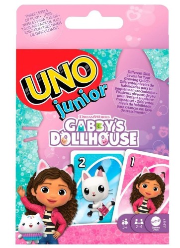 Uno Junior Koci Domek Gabi, Mattel