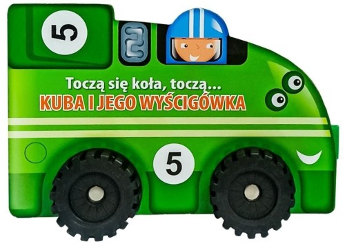Toczą się koła, toczą...- Kuba i jego wyścigówka