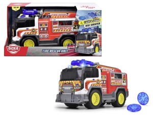 STRAŻ POŻARNA 30CM, DICKIE TOYS