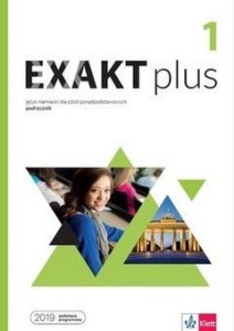 EXAKT PLUS 1 PODRĘCZNIK + CD LEKTORKLETT