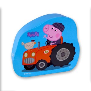 PUZZLE DLA DZIECI W OZDOBNYM PUDEŁKU FARMER GEORGE