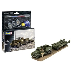 MODEL SET M19 TANK TRANSPORTER