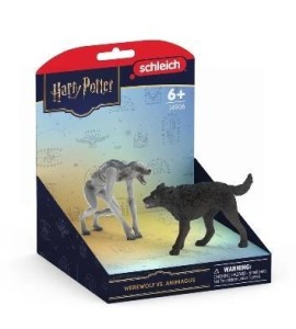 WILKOŁAK VS ANIMAG WIZARDING WORLD, SCHLEICH