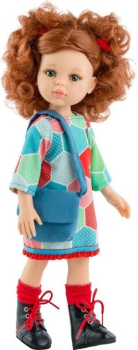 Cudowna hiszpańska lalka Virgi 32cm, Paola Reina