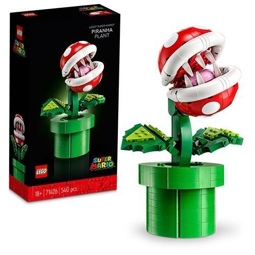 Lego SUPER MARIO 71426 Kwiatek Pirania, Lego