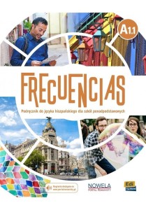 FRECUENCIAS A1.1 PODRĘCZNIK + ZAWARTOŚĆ ONLINE