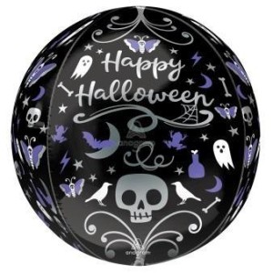 BALON FOLIOWY ORBZ MOONLIGHT HALLOWEEN 38X40CM