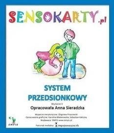 SENSOKARTY SYSTEM PRZEDSIONKOWY, ANNA SIERADZKA
