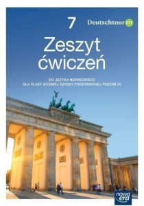 JĘZYK NIEMIECKI SP 7 DEUTSCHTOUR FIT NEON ĆW+QR