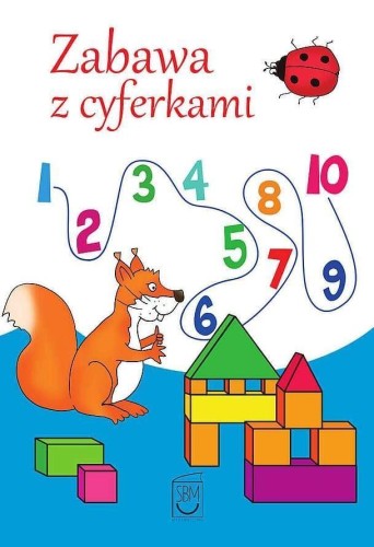 Zabawa z cyferkami, praca zbiorowa