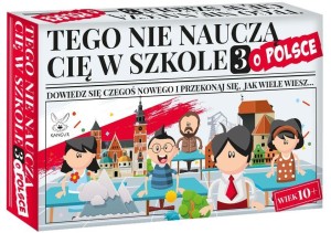 TEGO NIE NAUCZĄ CIĘ W SZKOLE 3 O POLSCE, KANGUR