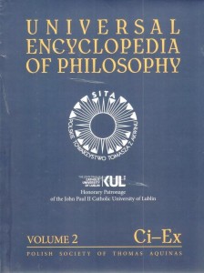 UNIVERSAL ENCYCLOPEDIA OF PHILOSOPHY V.2 CI-EX
