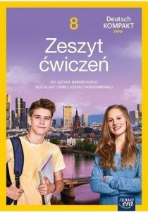 JĘZYK NIEMIECKI SP 8 DEUTSCH KOMPAKT NEON ĆW.