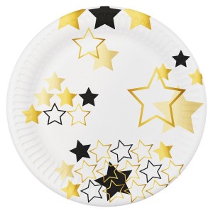 TALERZE PAPIEROWE CELEBRATE! 8SZT