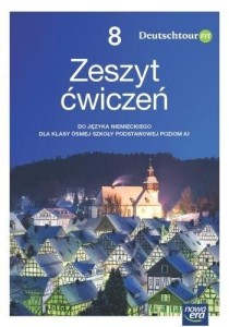JĘZYK NIEMIECKI SP 8 DEUTSCHTOUR FIT NEON ĆW+QR