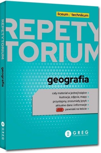 Repetytorium LO 2023 - Geografia, praca zbiorowa
