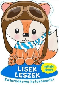 ZWIERZAKOWE KOLOROWANKI. LISEK LESZEK