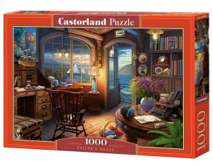PUZZLE 1000 SAILOR'S HOUSE CASTOR, CASTORLAND