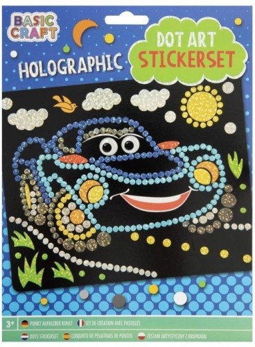 Mozaikowy obrazek holograficzny Samochód, Grafix