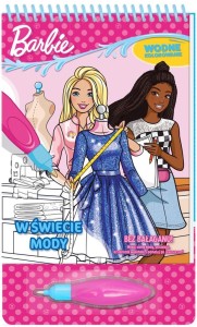 BARBIE. WODNE KOLOROWANIE CZ. 4 W ŚWIECIE MODY